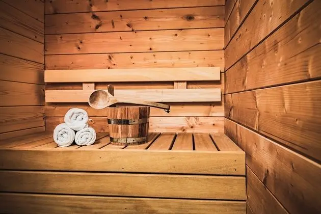 Comfort Apart Daire, Sauna (Type C)