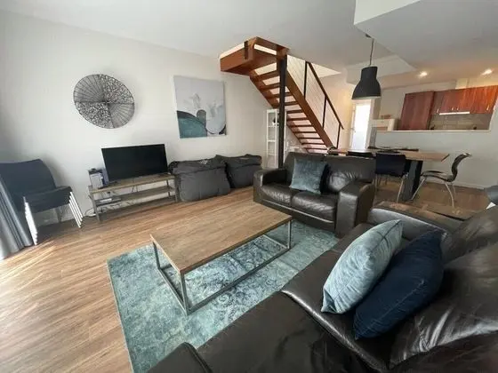 City Apart Daire, 2 Yatak Odası, Sıcak Su Küveti