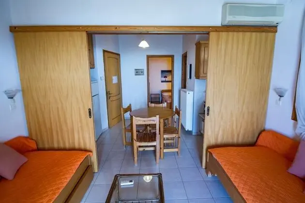 Apart Daire, 1 Yatak Odası, Deniz Manzaralı