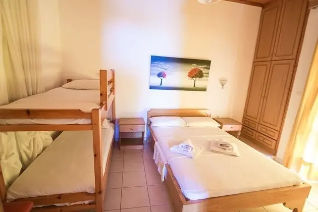 Apart Daire, 1 Yatak Odası, Deniz Manzaralı