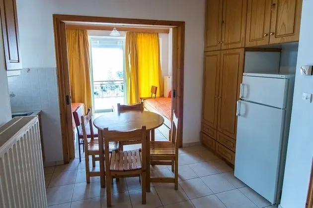 Apart Daire, 1 Yatak Odası, Deniz Manzaralı