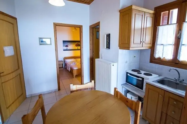Apart Daire, 1 Yatak Odası, Deniz Manzaralı