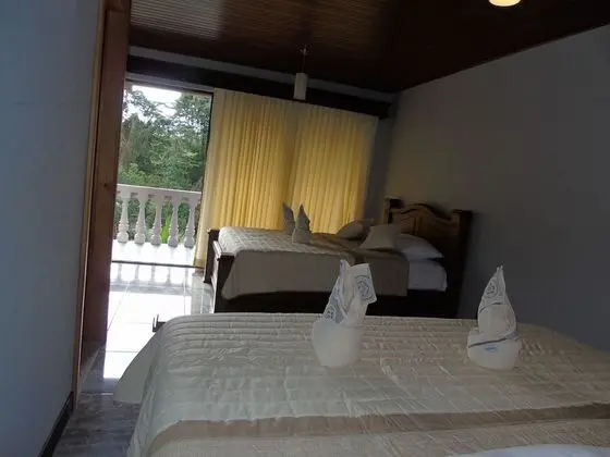 Superior Üç Kişilik Oda, 1 Yatak Odası, Dağ Manzaralı