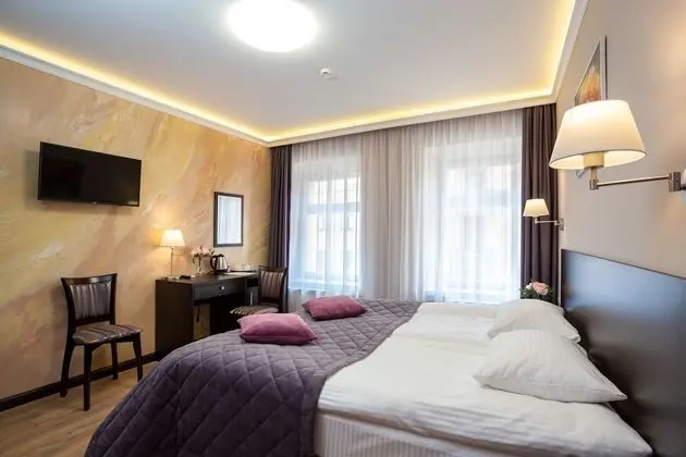 Comfort Tek Büyük veya İki Ayrı Yataklı Oda