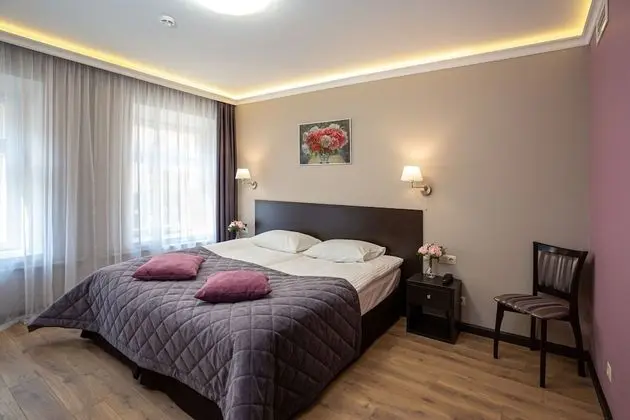 Comfort Tek Büyük veya İki Ayrı Yataklı Oda