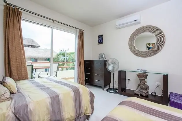 Apart Daire, 2 Yatak Odası, Havuz Manzaralı