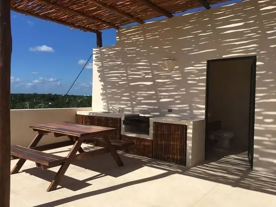 Premium Stüdyo Süit, Balkon