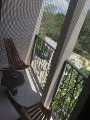 Premium Stüdyo Süit, Balkon