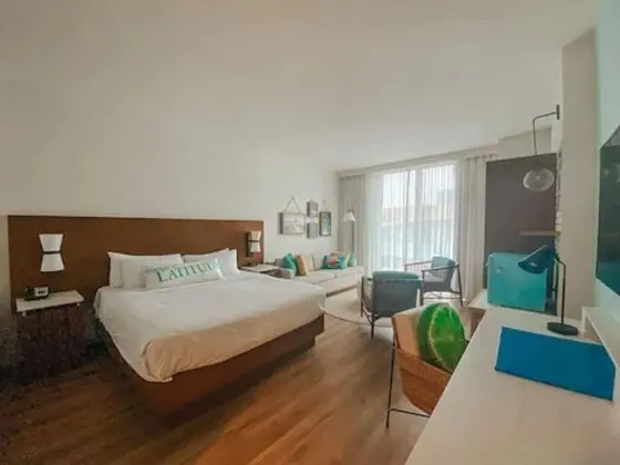 Deluxe Oda, 1 En Büyük (King) Boy Yatak ve Çekyat, Şehir Manzaralı