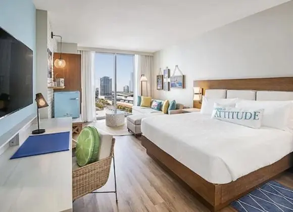 Deluxe Oda, 1 En Büyük (King) Boy Yatak ve Çekyat, Şehir Manzaralı