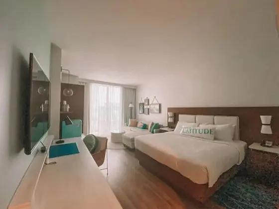 Standard Oda, 1 En Büyük (King) Boy Yatak ve Çekyat, Şehir Manzaralı