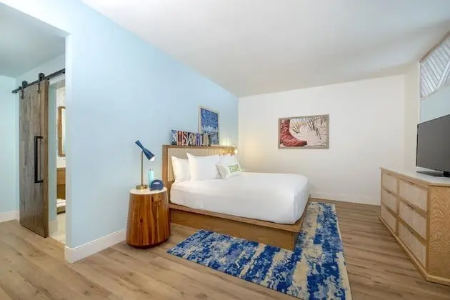 Deluxe Stüdyo, 1 En Büyük (King) Boy Yatak ve Çekyat, Sigara İçilmez, Küçük Mutfak