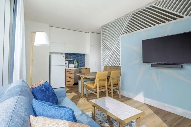 Deluxe Stüdyo, 1 En Büyük (King) Boy Yatak ve Çekyat, Sigara İçilmez, Küçük Mutfak