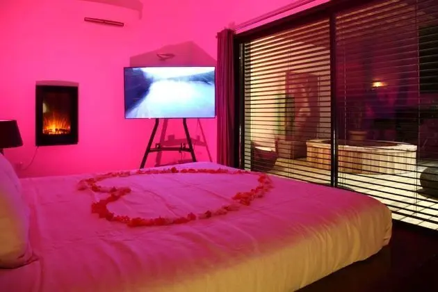 Luxury Süit, 1 En Büyük (King) Boy Yatak, Şömine