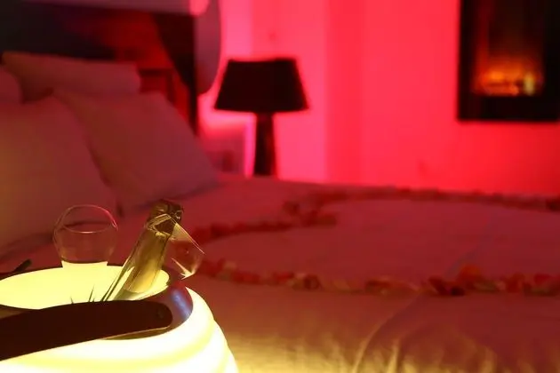 Luxury Süit, 1 En Büyük (King) Boy Yatak, Şömine
