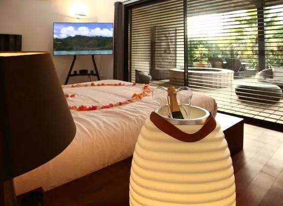 Luxury Süit, 1 En Büyük (King) Boy Yatak, Şömine