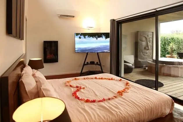 Luxury Süit, 1 En Büyük (King) Boy Yatak, Şömine