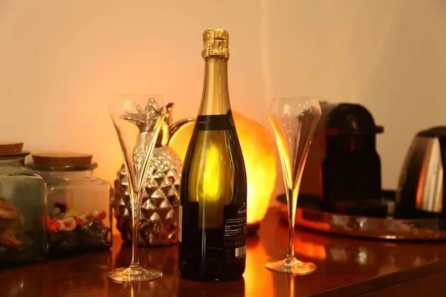 Luxury Süit, 1 En Büyük (King) Boy Yatak, Şömine