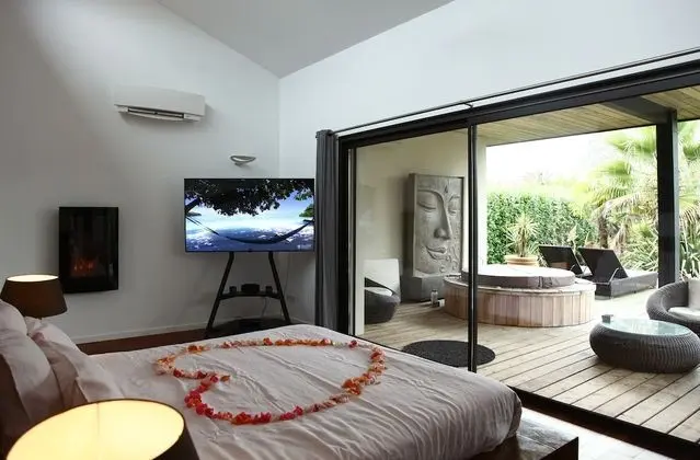 Luxury Süit, 1 En Büyük (King) Boy Yatak, Şömine