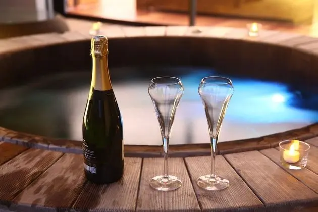 Luxury Süit, 1 En Büyük (King) Boy Yatak, Şömine