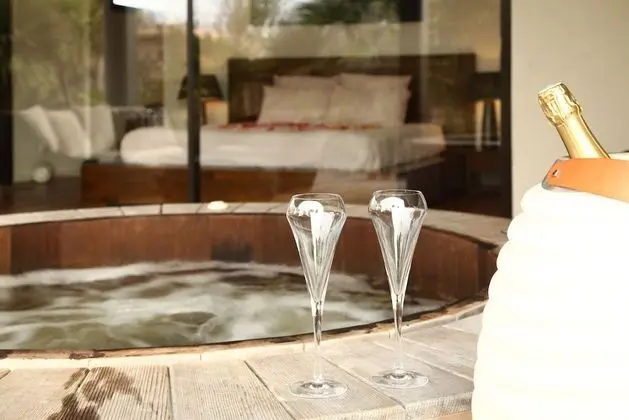 Luxury Süit, 1 En Büyük (King) Boy Yatak, Şömine