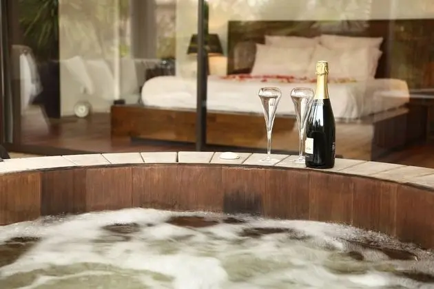 Luxury Süit, 1 En Büyük (King) Boy Yatak, Şömine