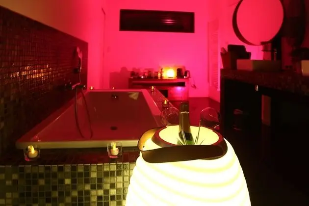 Luxury Süit, 1 En Büyük (King) Boy Yatak, Şömine