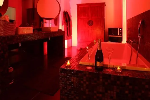 Luxury Süit, 1 En Büyük (King) Boy Yatak, Şömine