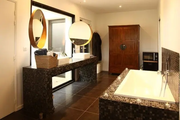 Luxury Süit, 1 En Büyük (King) Boy Yatak, Şömine