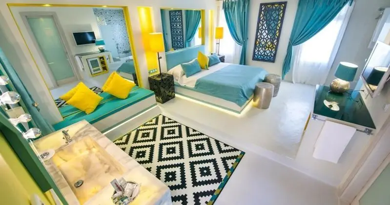 Suite, Bahçe Manzaralı