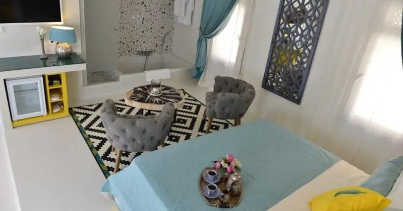 Suite, Bahçe Manzaralı