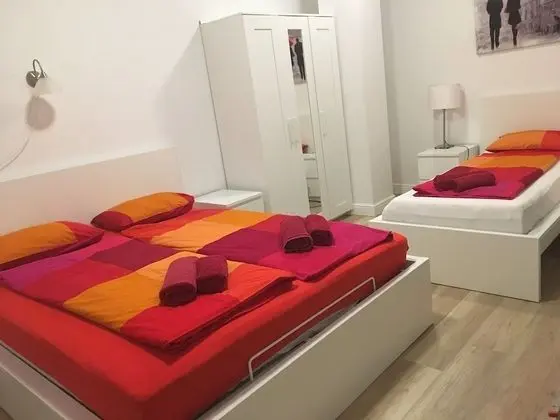 Deluxe Apart Daire, 3 Yatak Odası, Havuz Kullanımı