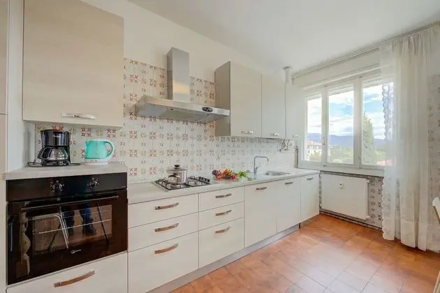 Standard Apart Daire, Birden Çok Yatak, 2 Banyolu, Bahçeli (Margherita at 200 mt from lake)