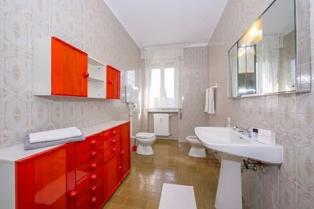Standard Apart Daire, Birden Çok Yatak, 2 Banyolu, Bahçeli (Margherita at 200 mt from lake)
