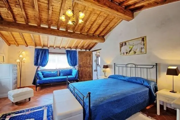 Panoramic Ev, 3 Yatak Odası, Kişiye Özel Havuzlu (Casa Margherita 1)