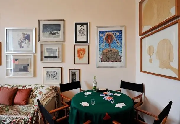 Honeymoon Apart Daire, Birden Çok Yatak, 2 Banyolu, Bahçeli (Villa Margherita Grande)