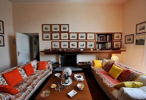 Honeymoon Apart Daire, Birden Çok Yatak, 2 Banyolu, Bahçeli (Villa Margherita Grande)