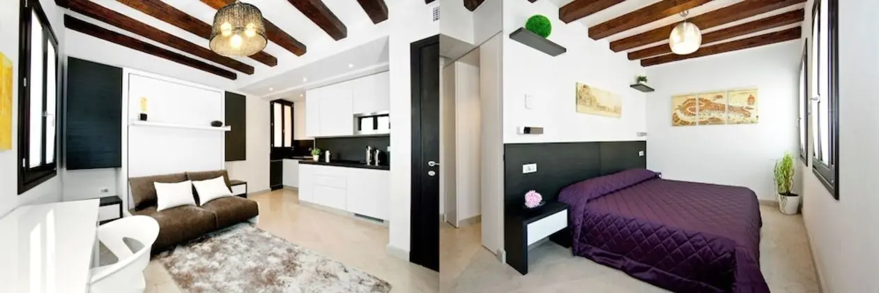 Tek Büyük Yataklı Oda, Küçük Mutfak