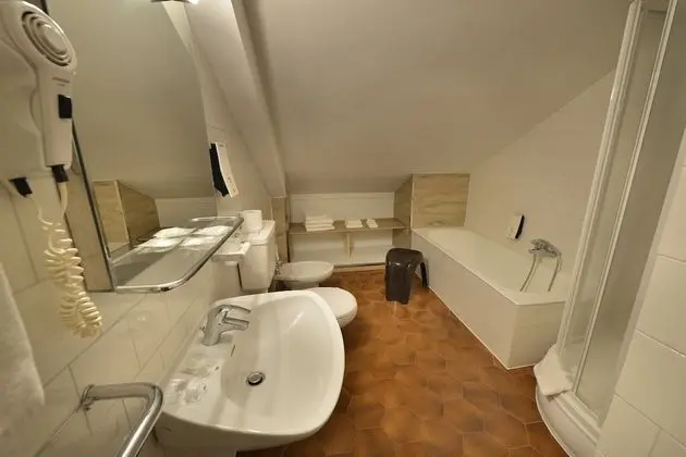 Family Dört Kişilik Oda, 1 Yatak Odası, Küvet