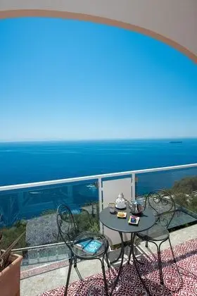 Superior Tek Büyük Yataklı Oda, Deniz Manzaralı