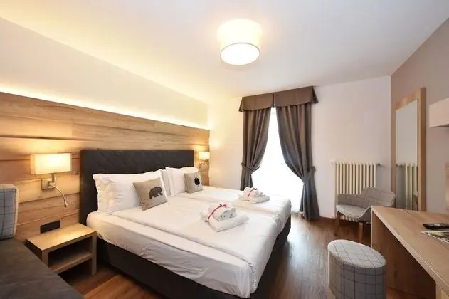 Superior Tek Büyük veya İki Ayrı Yataklı Oda, Balkon, Dağ Manzaralı