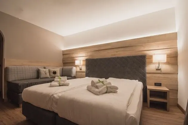 Superior Tek Büyük veya İki Ayrı Yataklı Oda, Balkon, Dağ Manzaralı