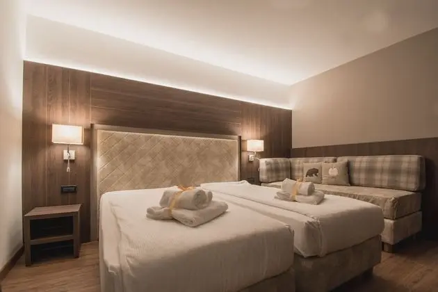 Superior Tek Büyük veya İki Ayrı Yataklı Oda, Balkon, Dağ Manzaralı