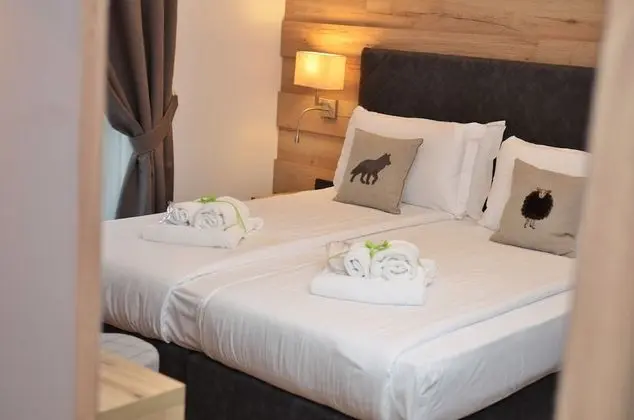 Superior Tek Büyük veya İki Ayrı Yataklı Oda, Balkon, Dağ Manzaralı