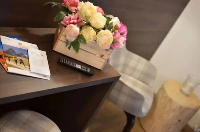 Superior Tek Büyük veya İki Ayrı Yataklı Oda, Balkon, Dağ Manzaralı