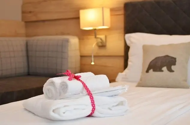 Superior Üç Kişilik Oda, Balkon, Dağ Manzaralı