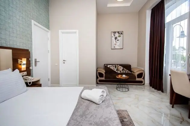 Deluxe Double with Balcony