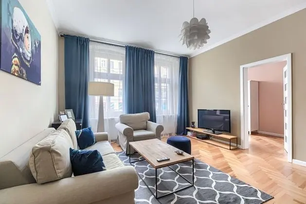 Superior Apart Daire, 1 Büyük (Queen) Boy Yatak ve Çekyat, Sigara İçilmez