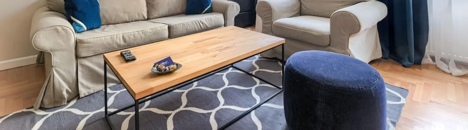 Superior Apart Daire, 1 Büyük (Queen) Boy Yatak ve Çekyat, Sigara İçilmez