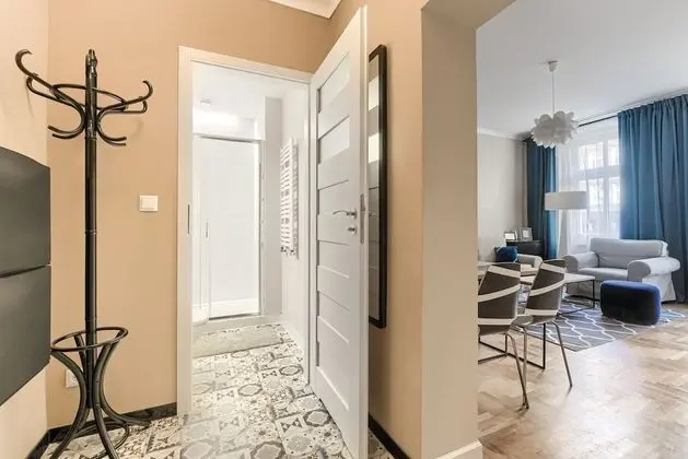 Superior Apart Daire, 1 Büyük (Queen) Boy Yatak ve Çekyat, Sigara İçilmez